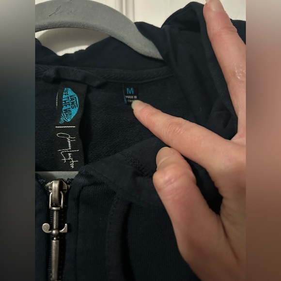 Vans Johnny Layton Gradient Blue Zip-Up Hoodie - Picture 2 of 9